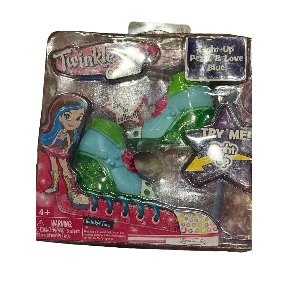 Skechers Twinkle Toes Dolls Shoe Packs - Set of 3 NIB Collectible & Light-Up